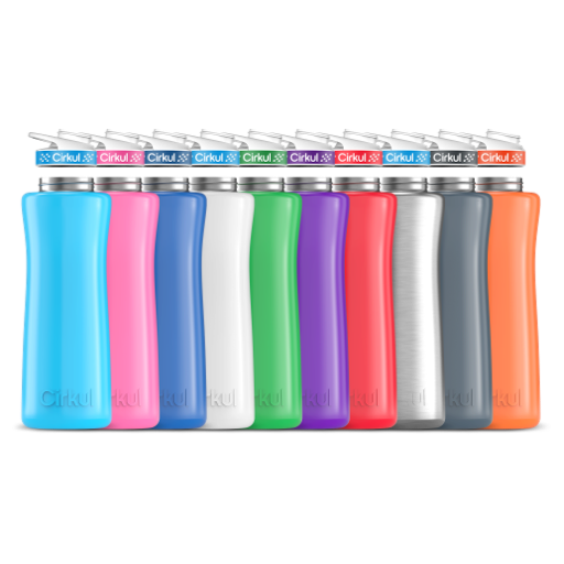 42oz. Stainless Steel Bottle & Comfort Grip Lid