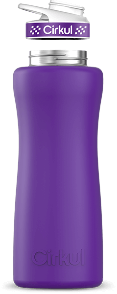 Add-on: 32oz. Stainless Steel Bottle & Comfort Grip Lid