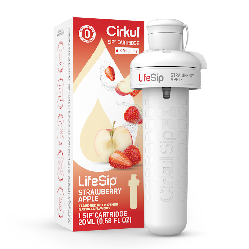 CX: LifeSip Strawberry Apple
