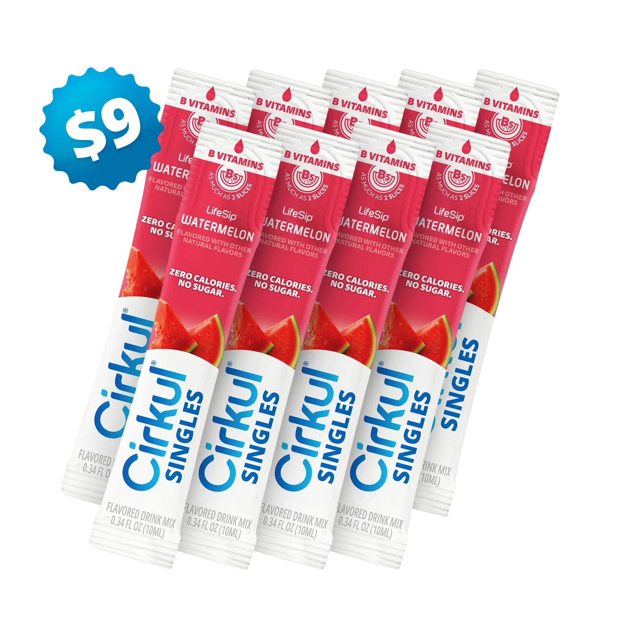 9 For $9 - LifeSip® Watermelon
