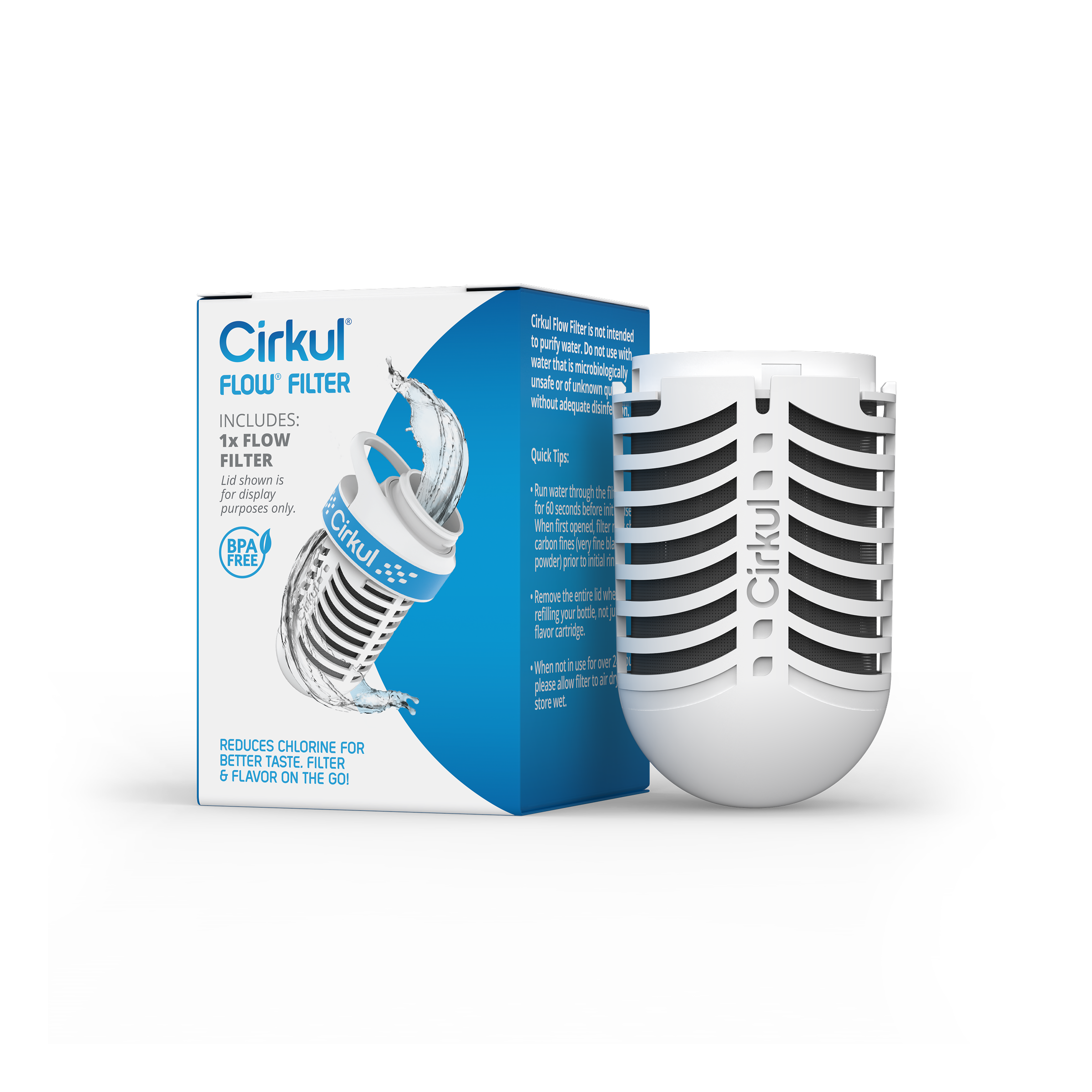 CX: Cirkul Flow Filter