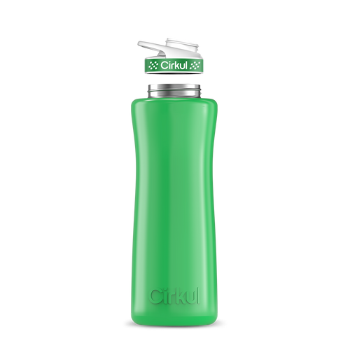 42oz. Stainless Steel Bottle & Comfort-Grip Lid
