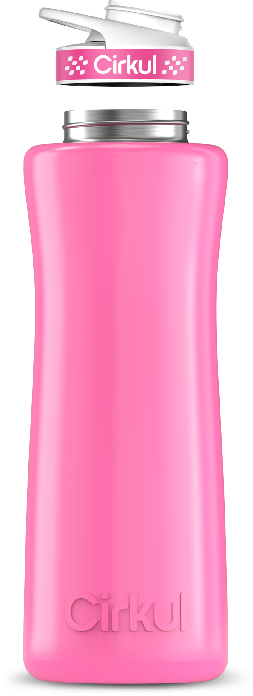 Add-on: 42oz. Stainless Steel Bottle & Comfort Grip Lid
