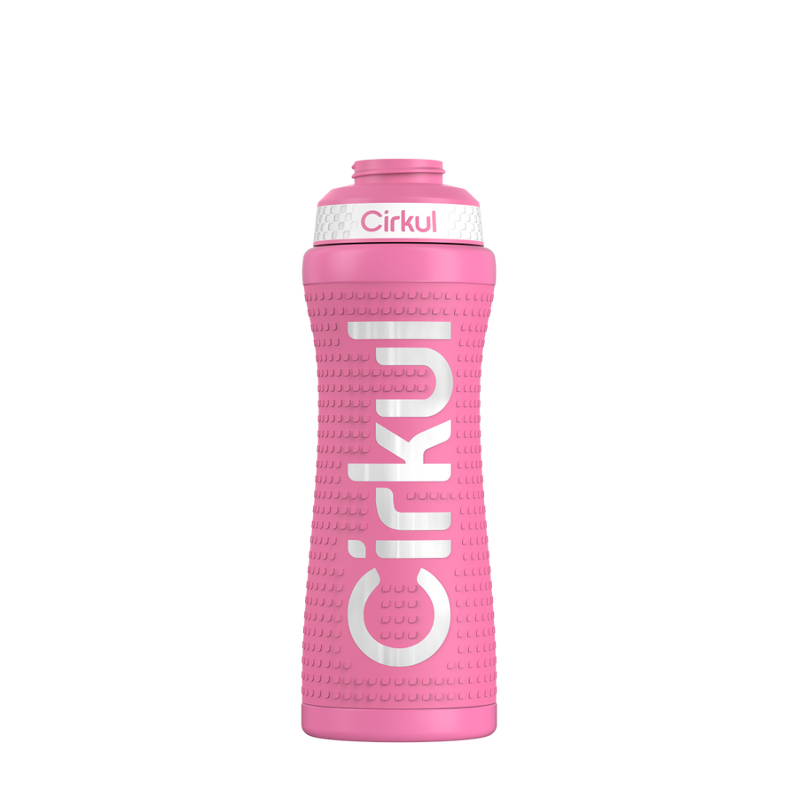 22oz. Grip Stainless Steel Bottle & Sport Lid