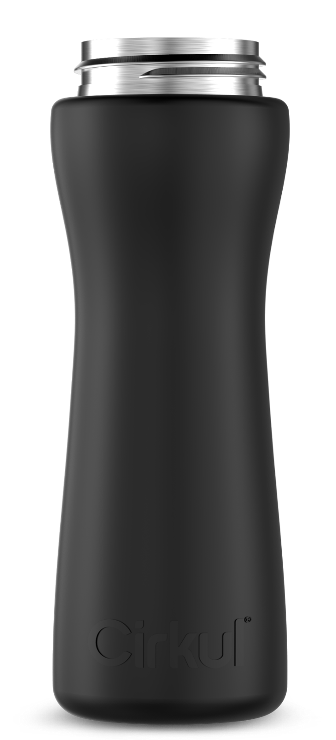 Bundle: 22oz. Stainless Steel Bottle