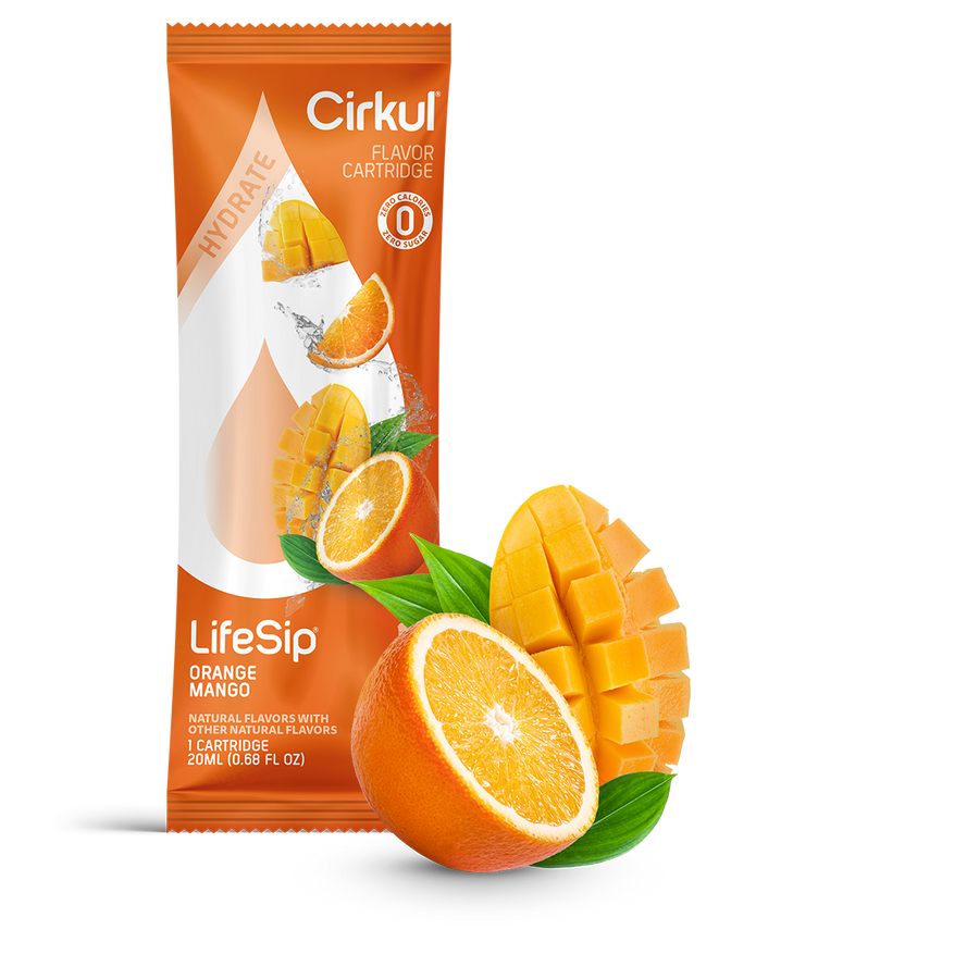 Sip Flavor: LifeSip Orange Mango