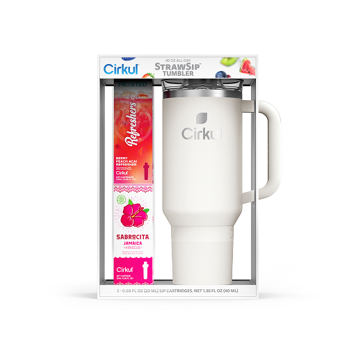 CX: 40oz. Pearl Tumbler Starter Kit (2C)