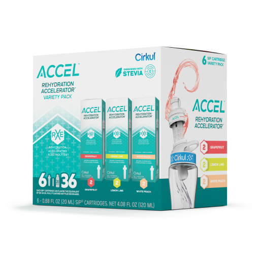 CX: Accel Flavor Cartridge Variety Pack, 6-Pack