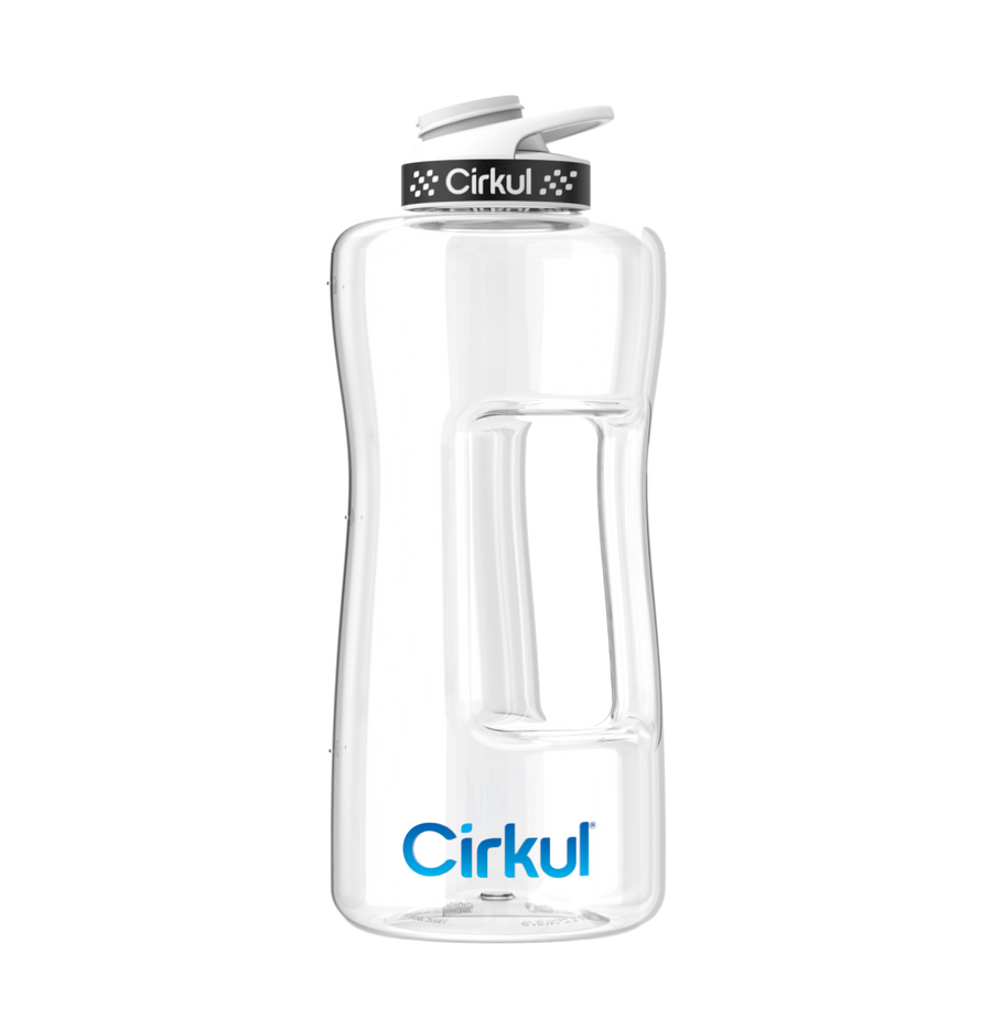 CX: DO NOT USE Limited Edition: 62oz. Plastic Bottle & Black Lid