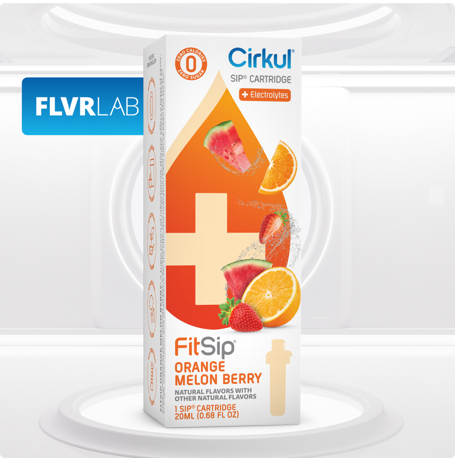Sip Flavor: FitSip Orange Melon Berry