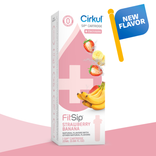 CX: FitSip Strawberry Banana