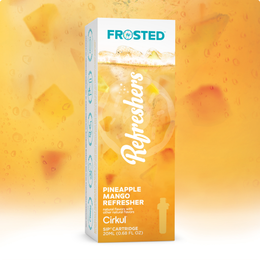 Auto-Ship Plan: Frosted Pineapple Mango Refresher