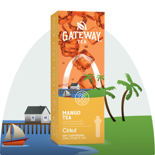 Sip Flavor: Gateway Mango Tea