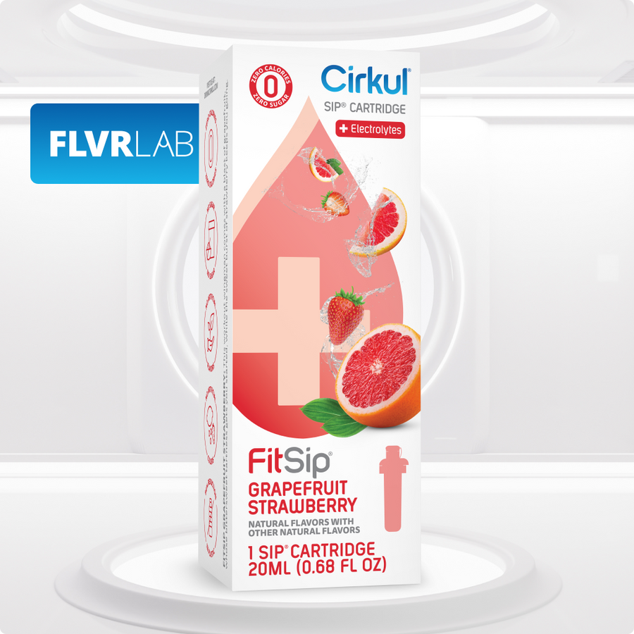 Sip Flavor: FitSip Grapefruit Strawberry