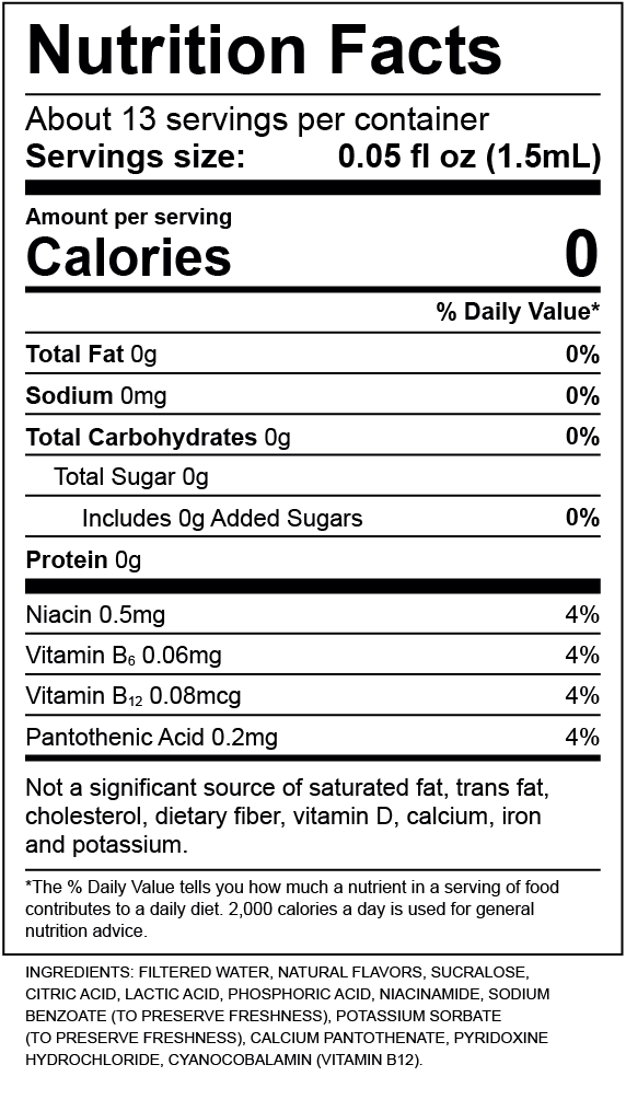 LifeSip Orange Clementine
