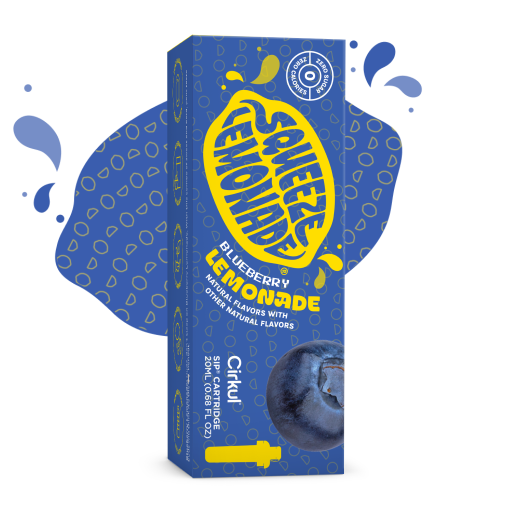 CX: Squeeze Blueberry Lemonade