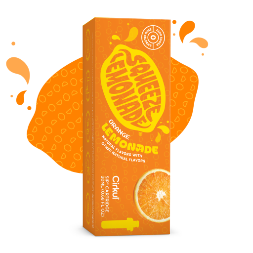 CX: Squeeze Orange Lemonade